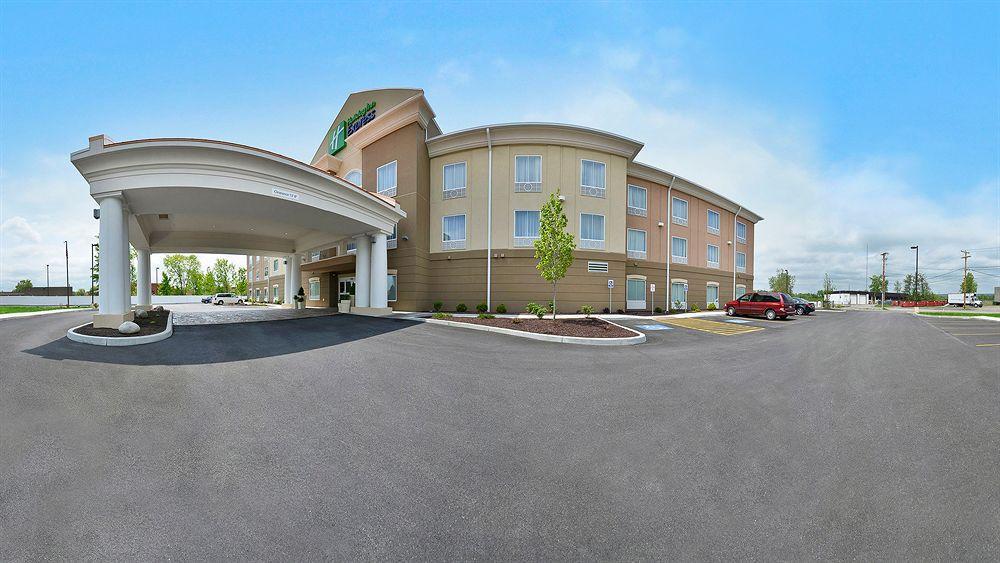 Holiday Inn Express Hotel & Suites Detroit-Utica By Ihg Екстер'єр фото