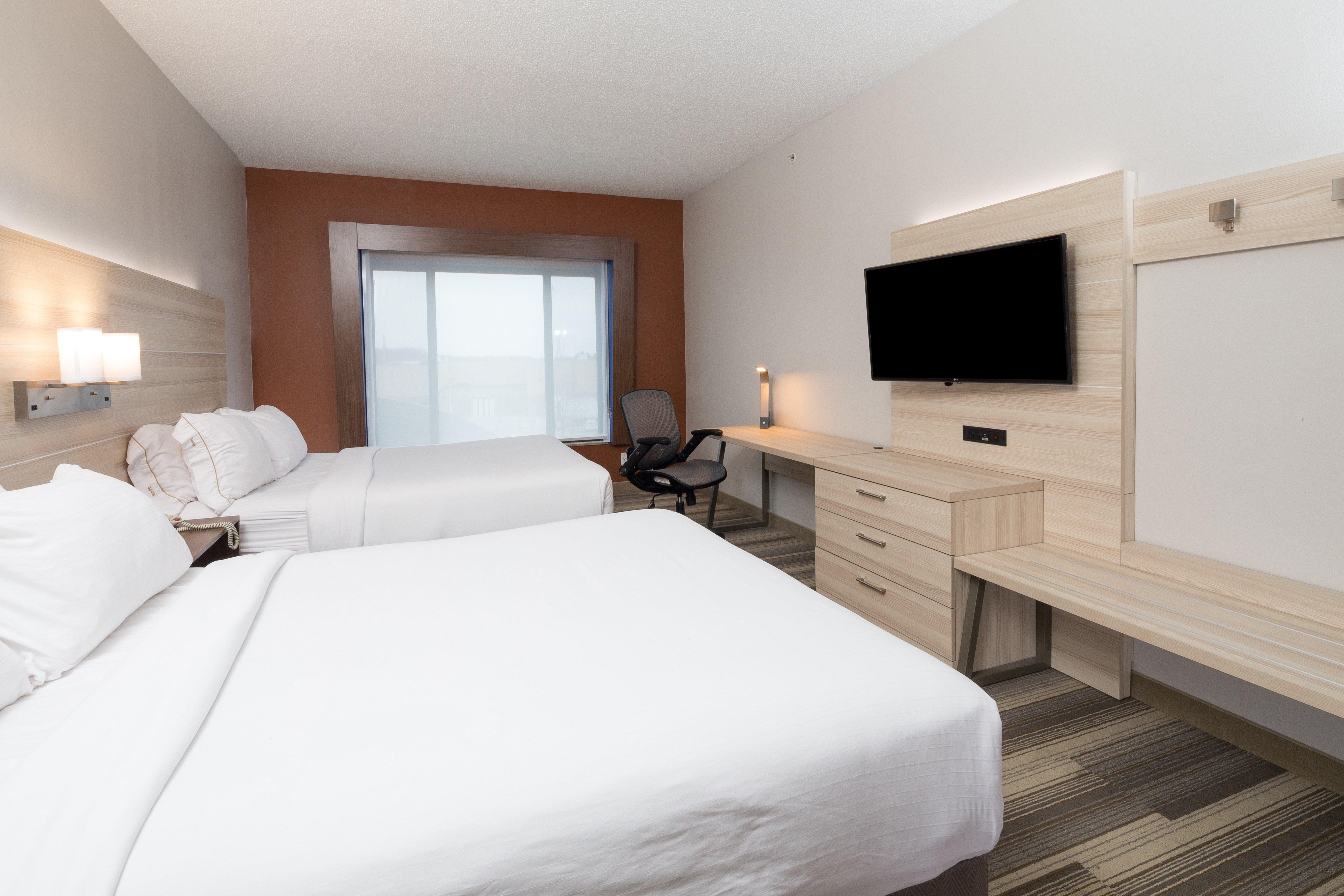 Holiday Inn Express Hotel & Suites Detroit-Utica By Ihg Екстер'єр фото