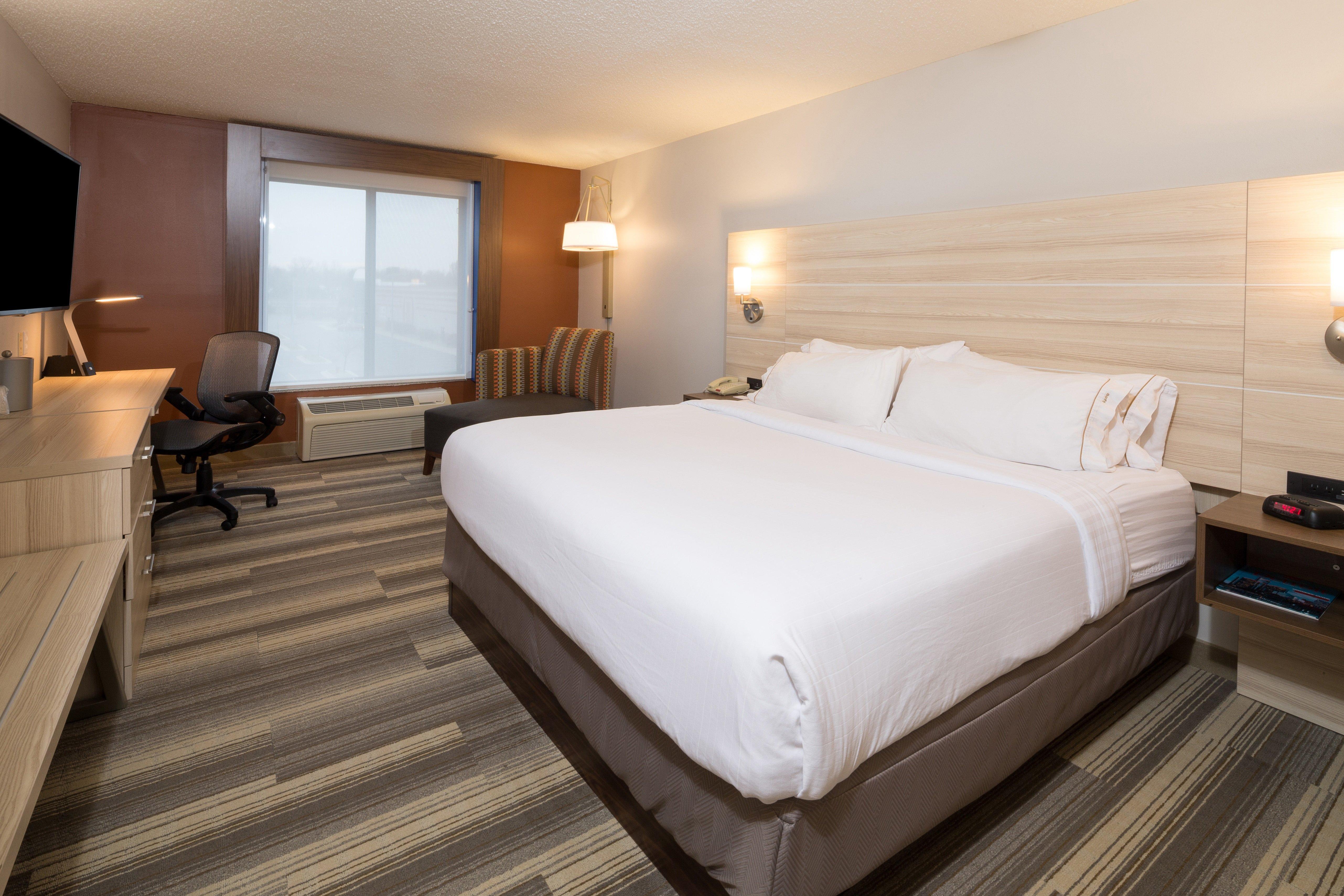Holiday Inn Express Hotel & Suites Detroit-Utica By Ihg Екстер'єр фото
